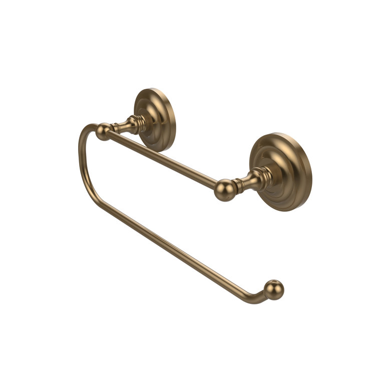 Bronze wall mount paper towel online holder